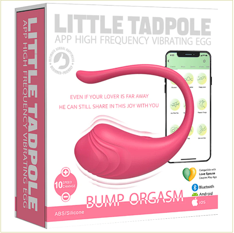 vibrador Little Tadpole
